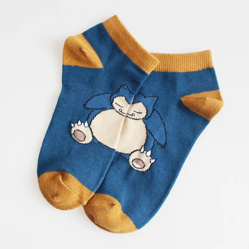Pokemon Anime Cotton Socks