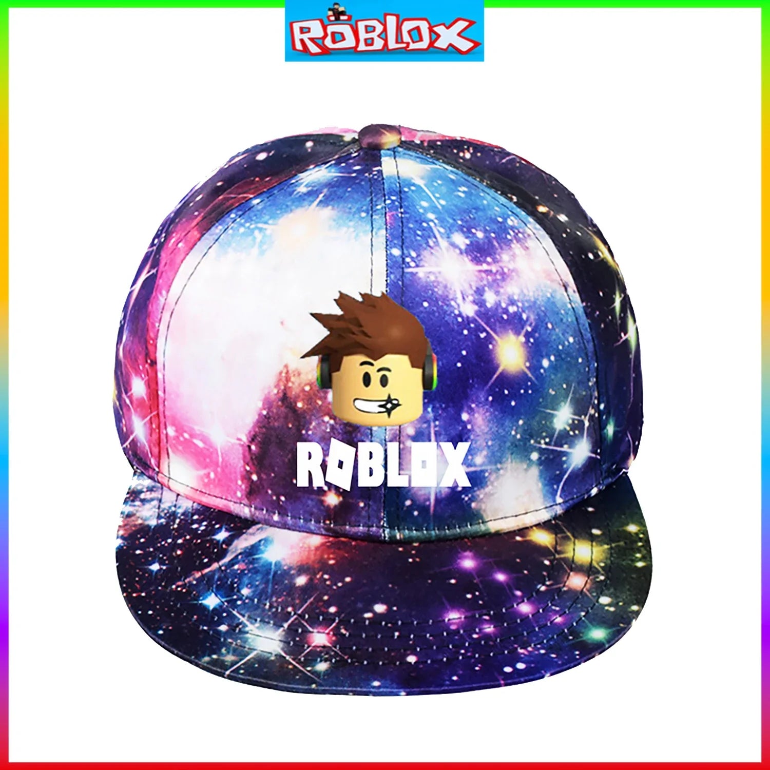 Roblox Game Adjustable Baseball Cap