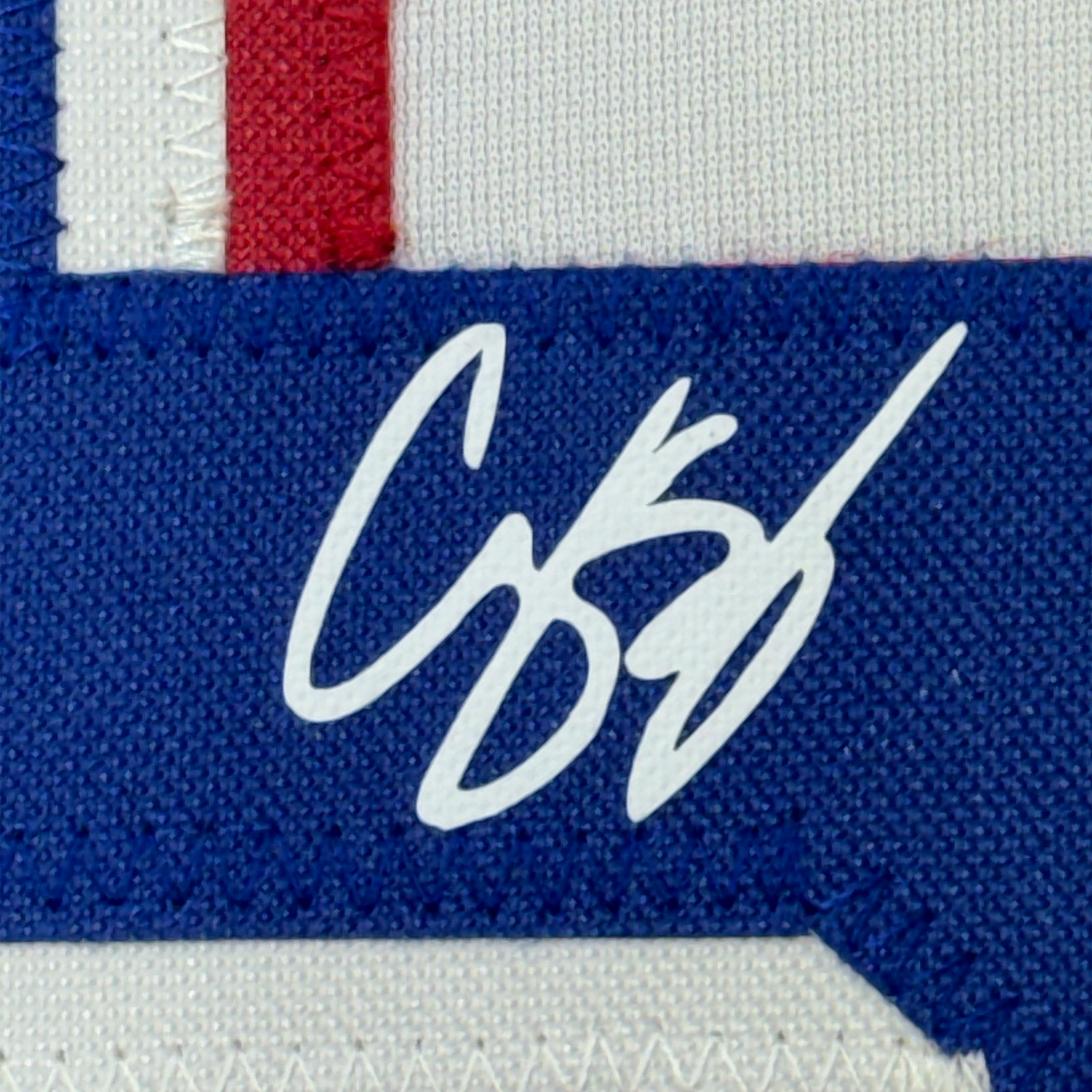 Framed Facsimile Autographed Corey Seager 35x39 Texas White Reprint Laser Auto Baseball Jersey
