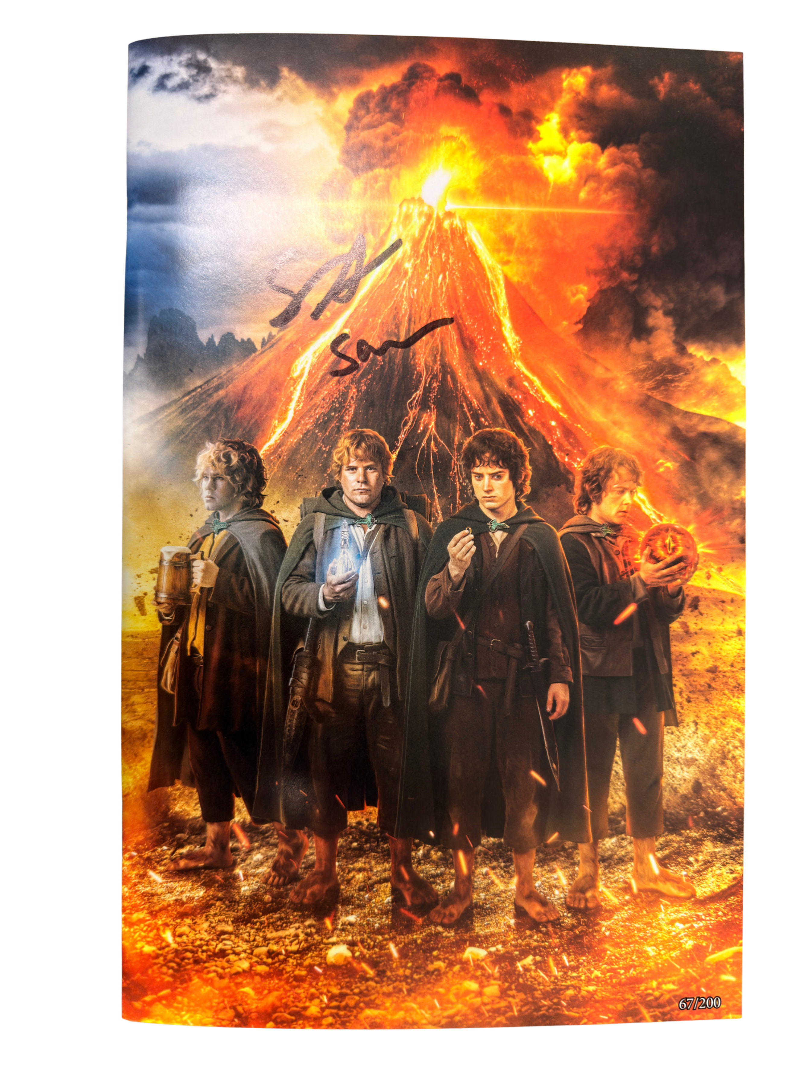 Fan Expo Chicago Lord of the Rings Exclusive Signed by Sean Astin
