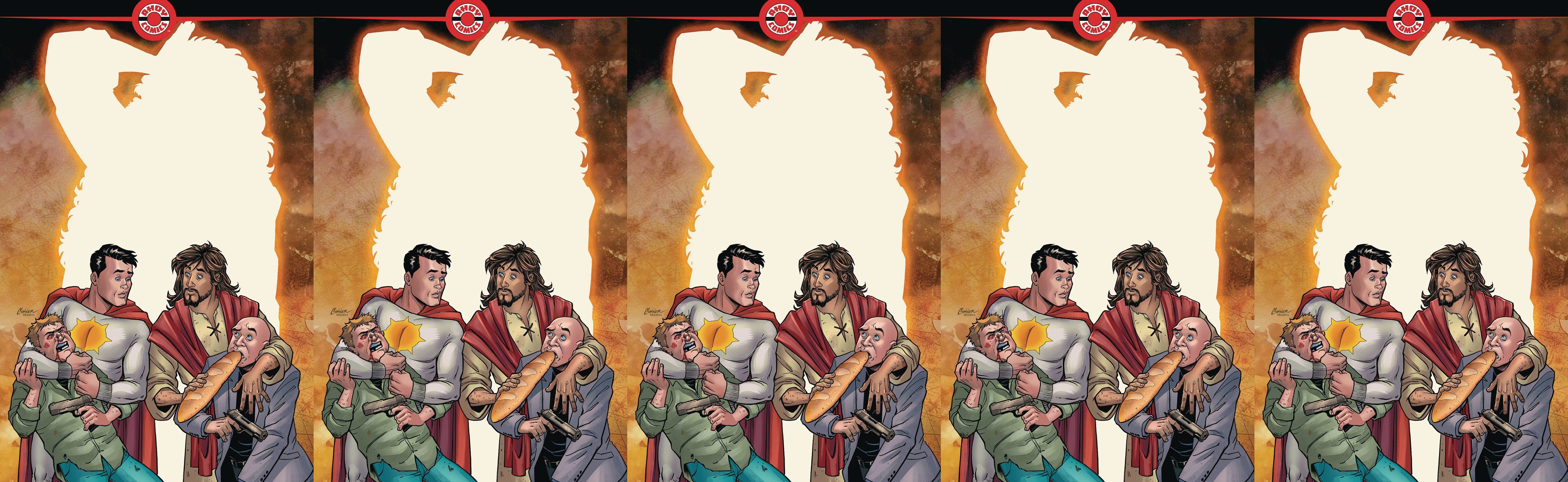 SECOND COMING #1 A Amanda CONNER Mark Russell (MR) (07/10/2019) AHOY