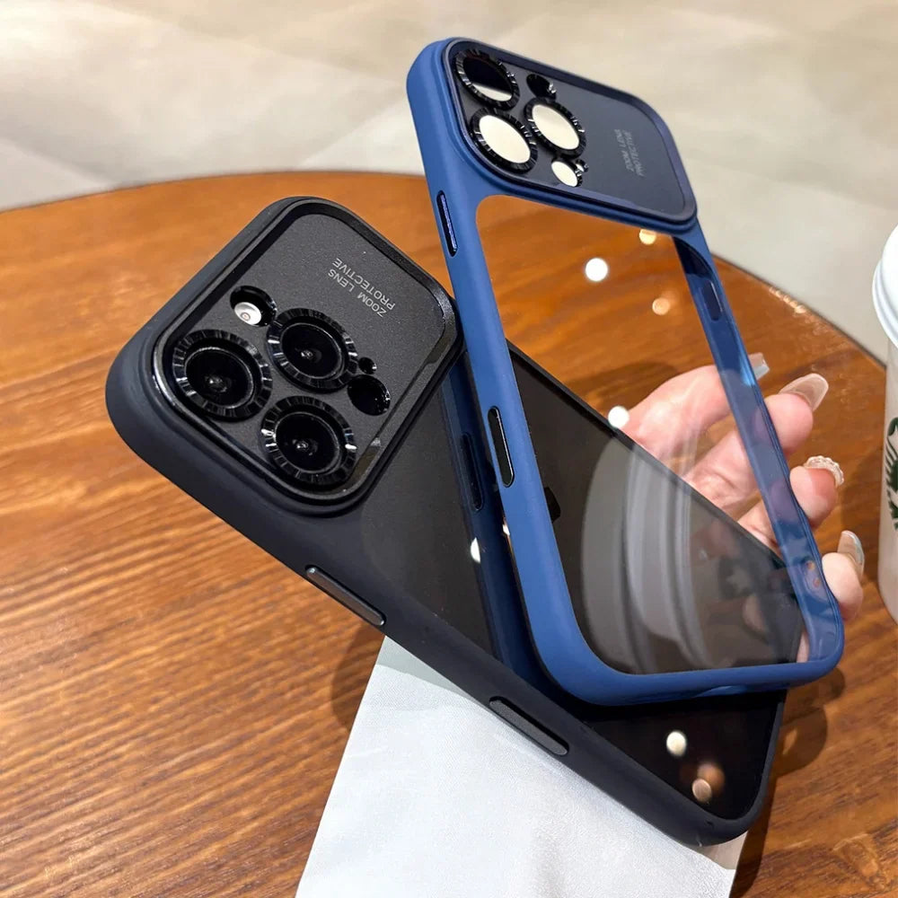 Luxury Magnetic Metal TPU Case For iPhone