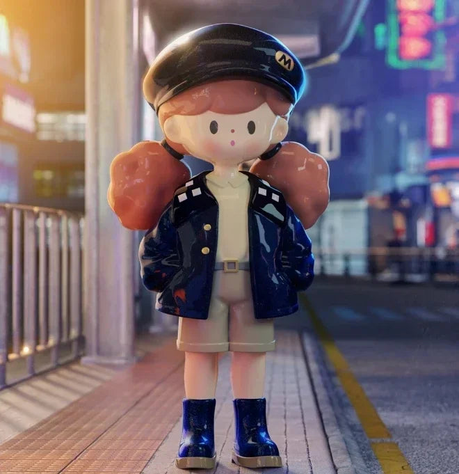 Finding Unicorn Molinta Retro Girls Series Blind Box Toys