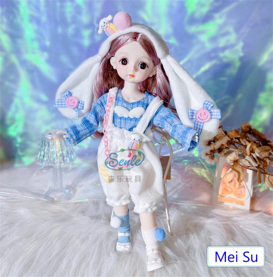 Fashion Doll with Outfits