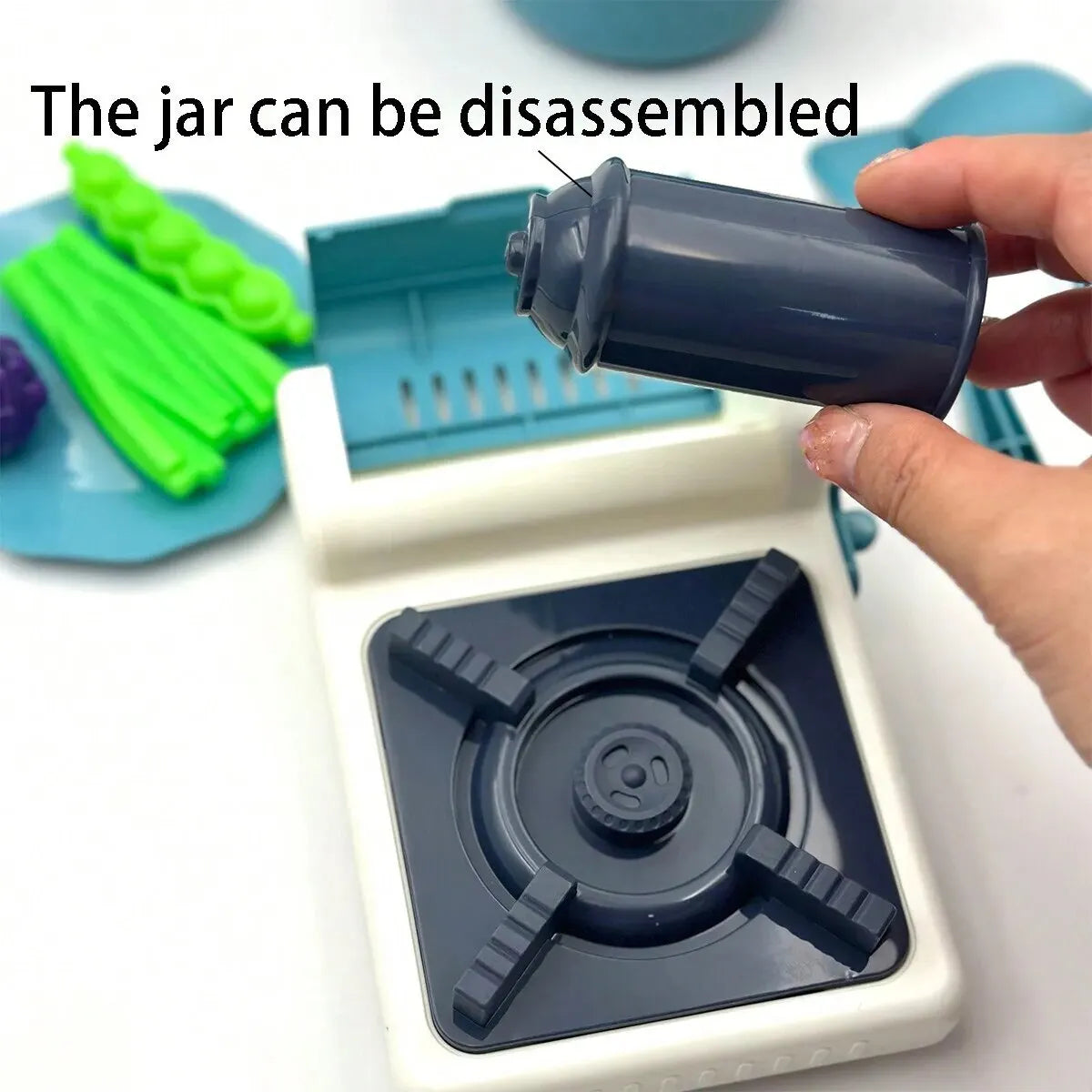 Kitchen Play Set – 14-Piece Pretend Cooking Toy for Children