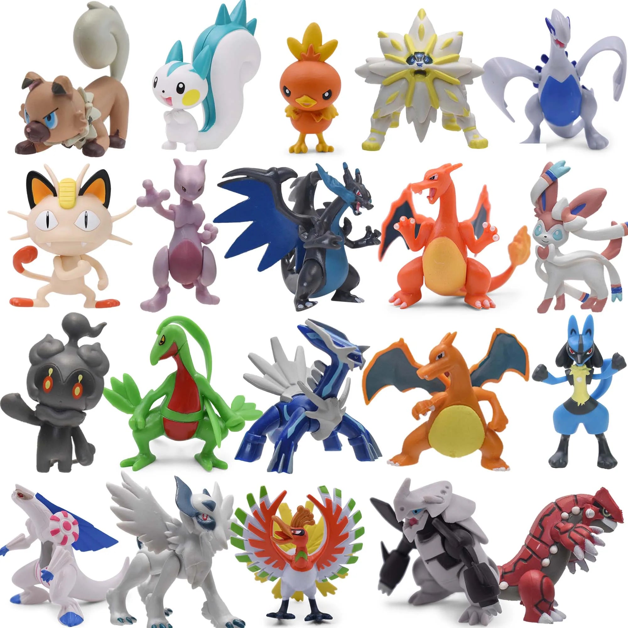 Pokemon PVC Action Figures Collectible Toys