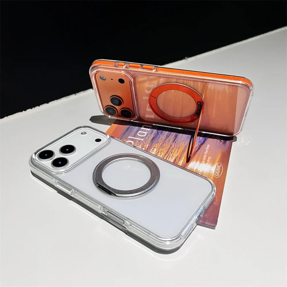 Transparent Ultra Thin PC For Magsafe Case For iPhone