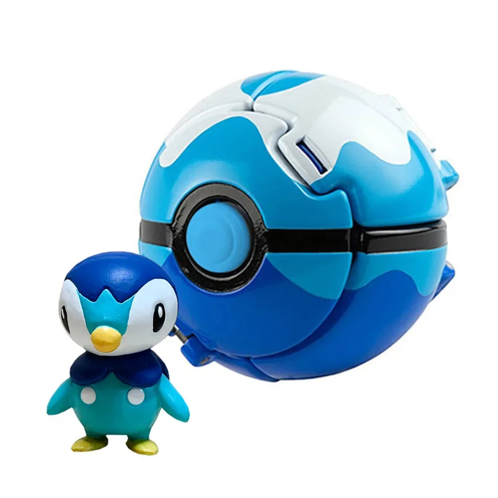 Pokemon Pokeball with Toy Inside