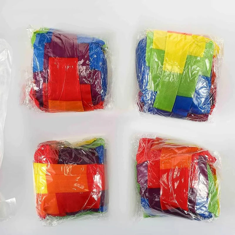 Rainbow Tail Ball – Fun Outdoor Sensory Play Toy for Kids