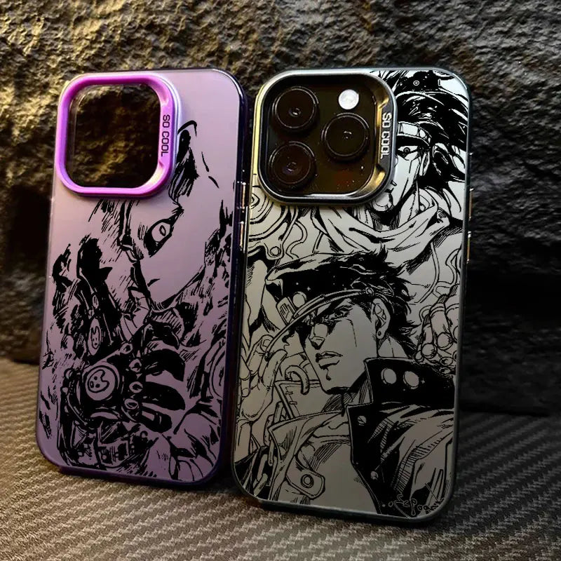 JoJos Bizarre Adventure Art Coque Phone Case