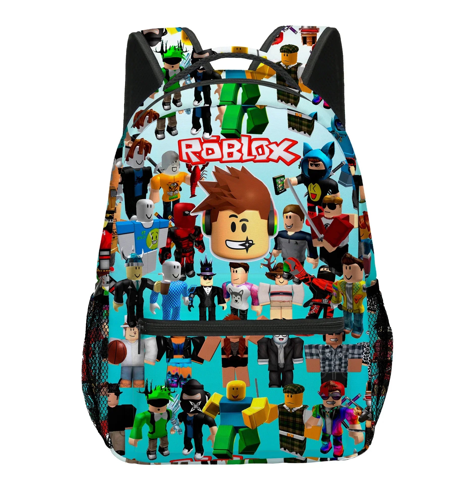 Roblox Virtual World School Backpack Set
