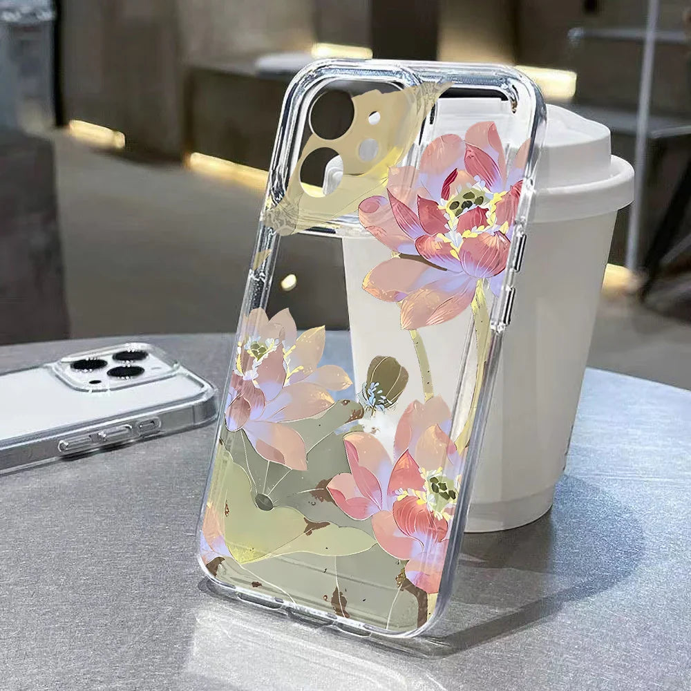 Flowers Luxury Phone Case