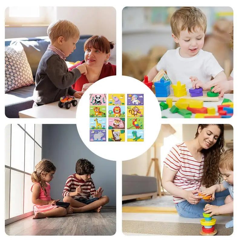 DIY Sticker Art Craft Kits – Fun Educational Handmade Toys