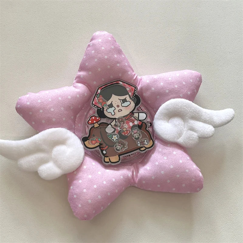 Fashion Pink Plaid Pattern Glitter Cute Magnetic Phone Case For iPhone