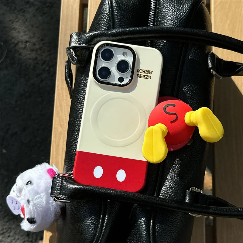 Fashion Cute Cartoon Magnetic Phone Case For iPhoneCases