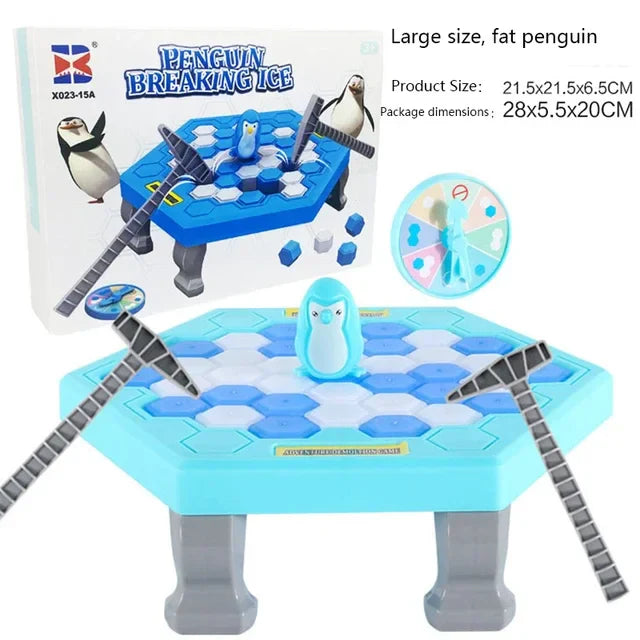Penguin Ice Breaking Table Game – Fun Interactive Puzzle Toy for Kids & Families