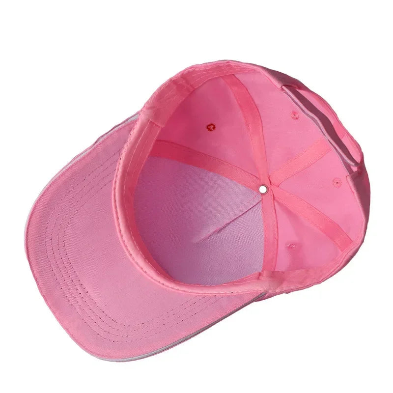 Roblox Black and Pink Baseball Cap