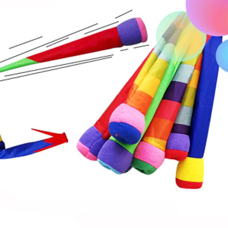 Rainbow Tail Ball – Fun Outdoor Sensory Play Toy for Kids