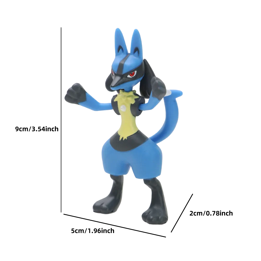 Pokemon PVC Action Figures Collectible Toys