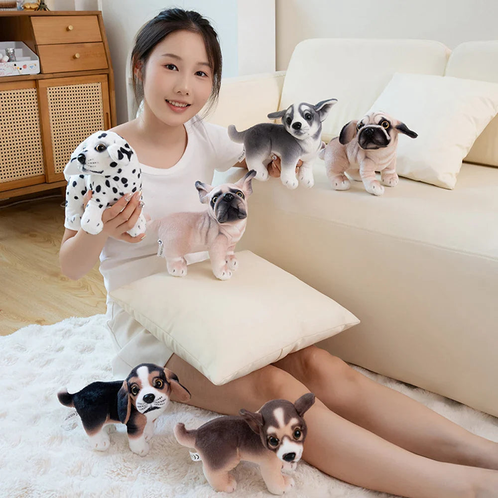 Plush Puppy Dog Dolls