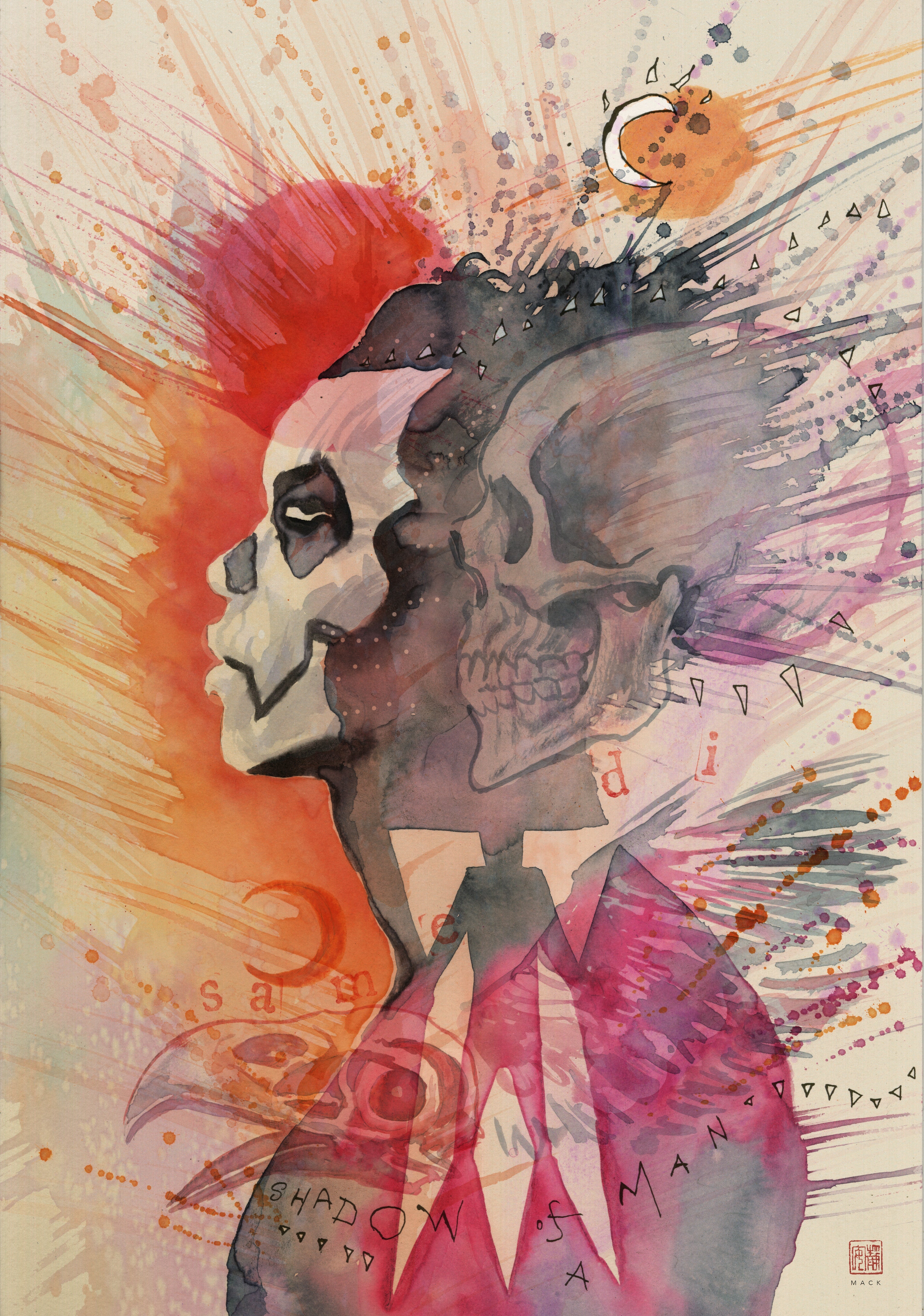 Shadowman (2020) #1 David Mack Virgin Variant (04/28/2021) Valiant