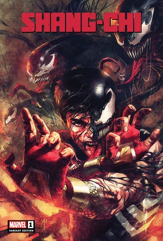 Shang-Chi #1 B (Of 5) Marco Mastrazzo Venom Venomized Variant (09/30/2020) Marvel