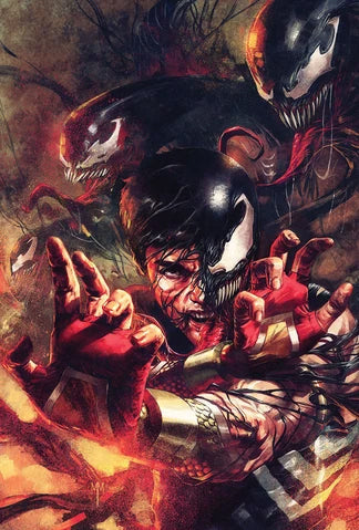 Shang-Chi #1 B (Of 5) Marco Mastrazzo Venom Venomized Variant (09/30/2020) Marvel
