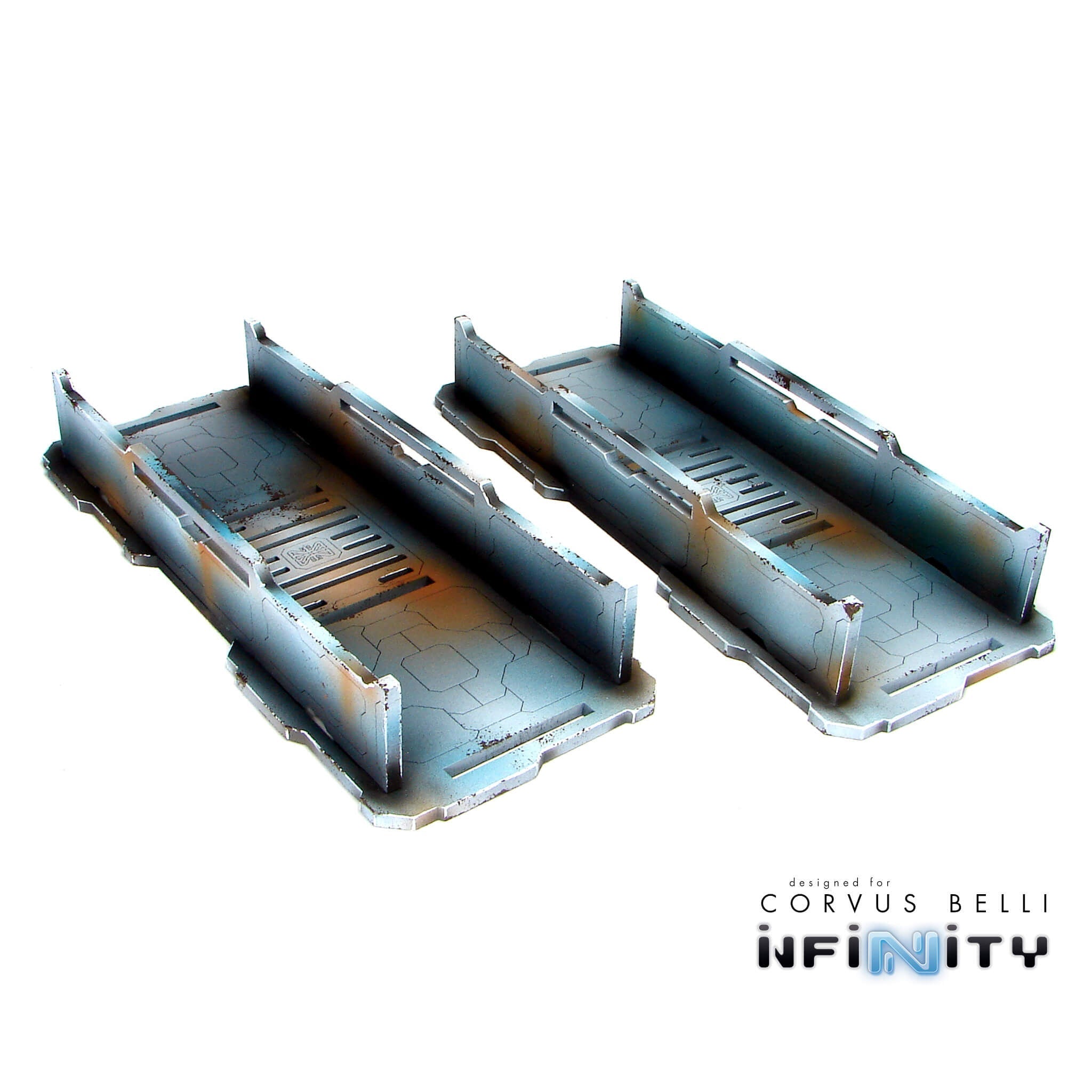 Shipping Container Bridge