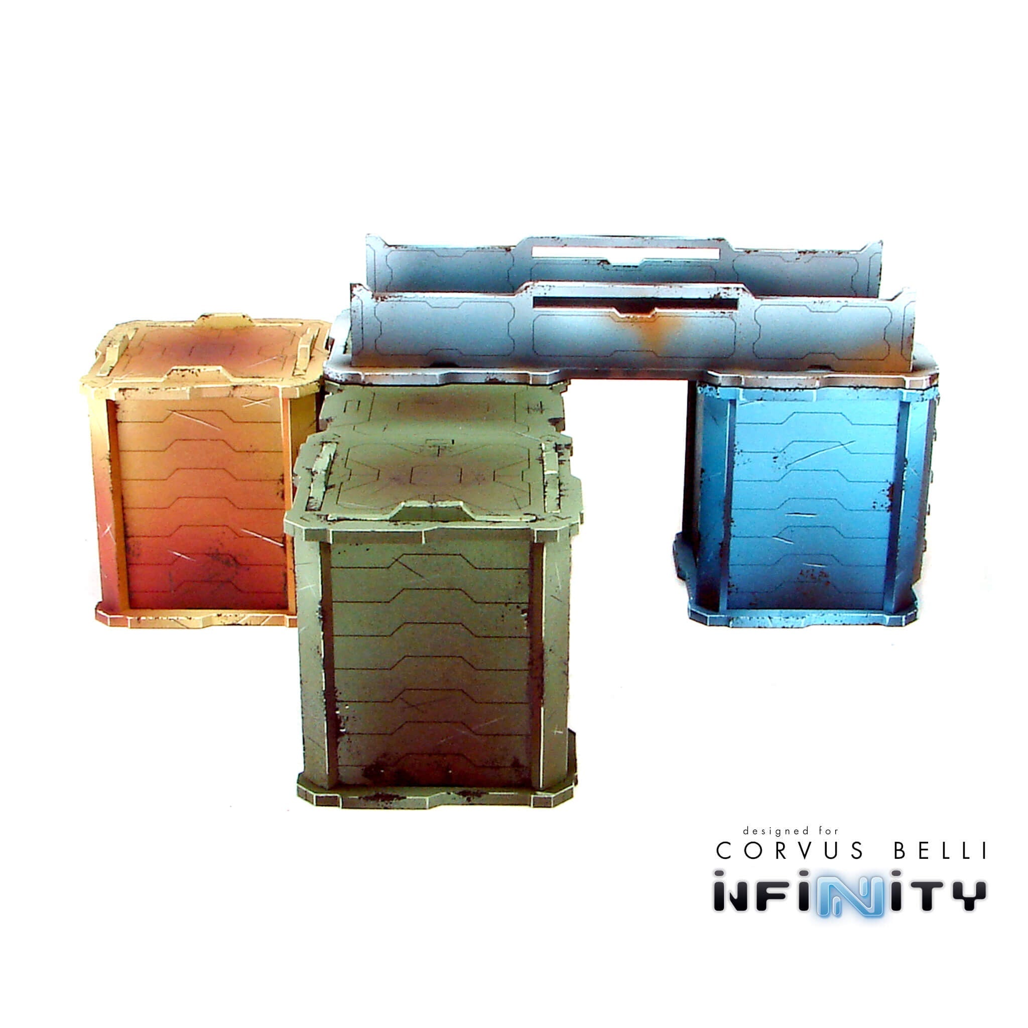 Shipping Container Bridge