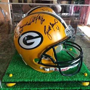 Acrylic Full Size Football Helmet Display Case - Mirror Wall Mounts (A002/V44)
