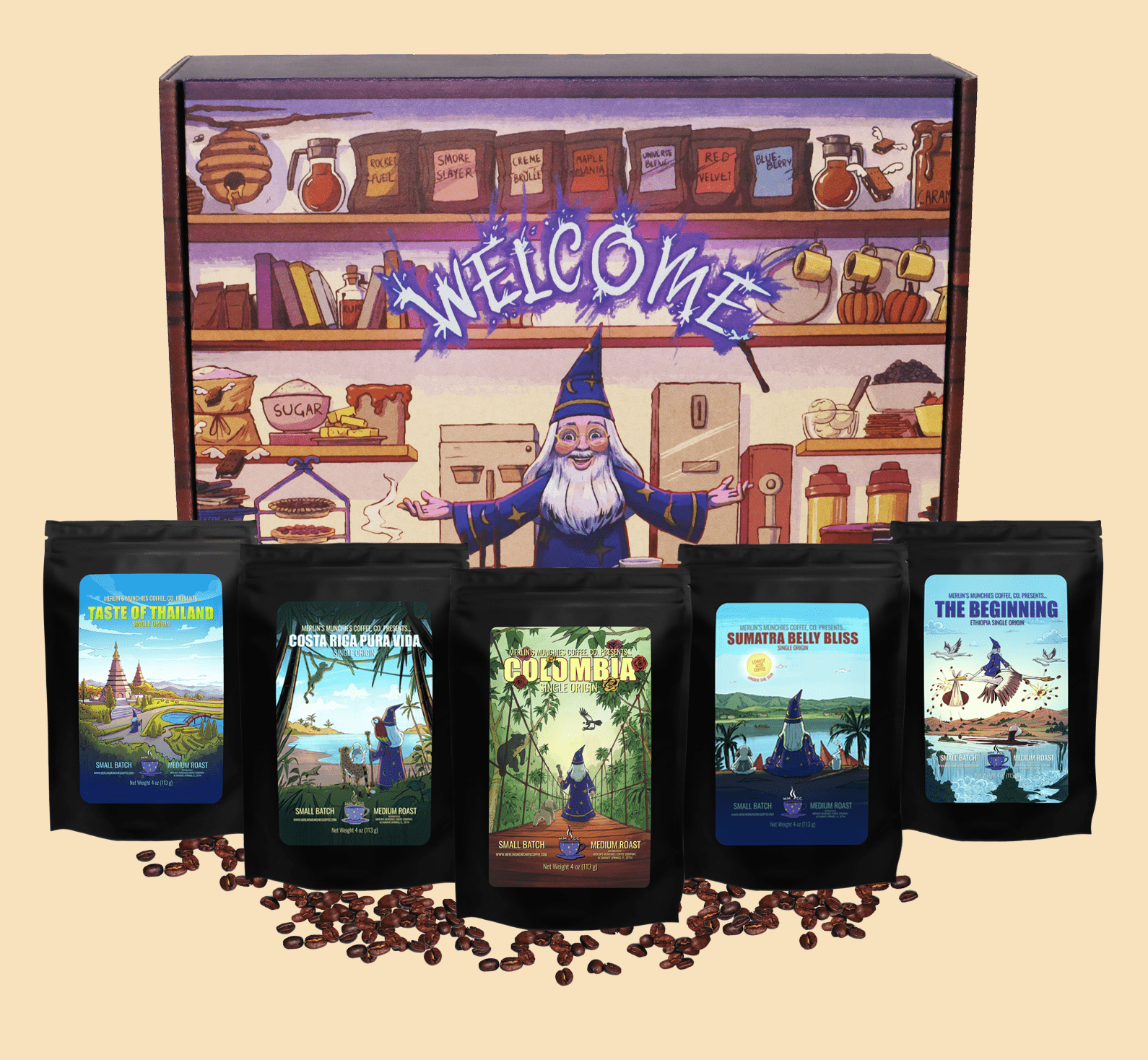 Single Origin Bundle