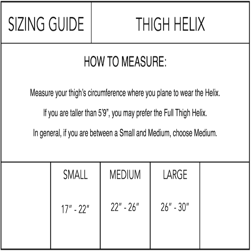 Thigh Compression Sleeve