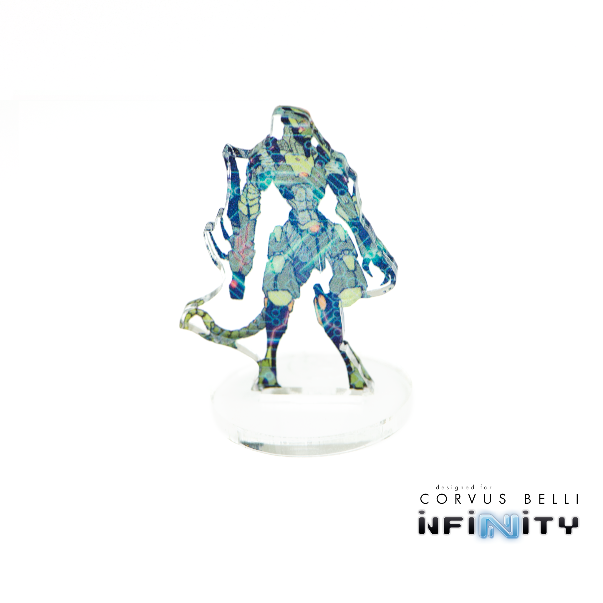 Infinity 3D Markers: Skiavoros (25mm Cybermask)