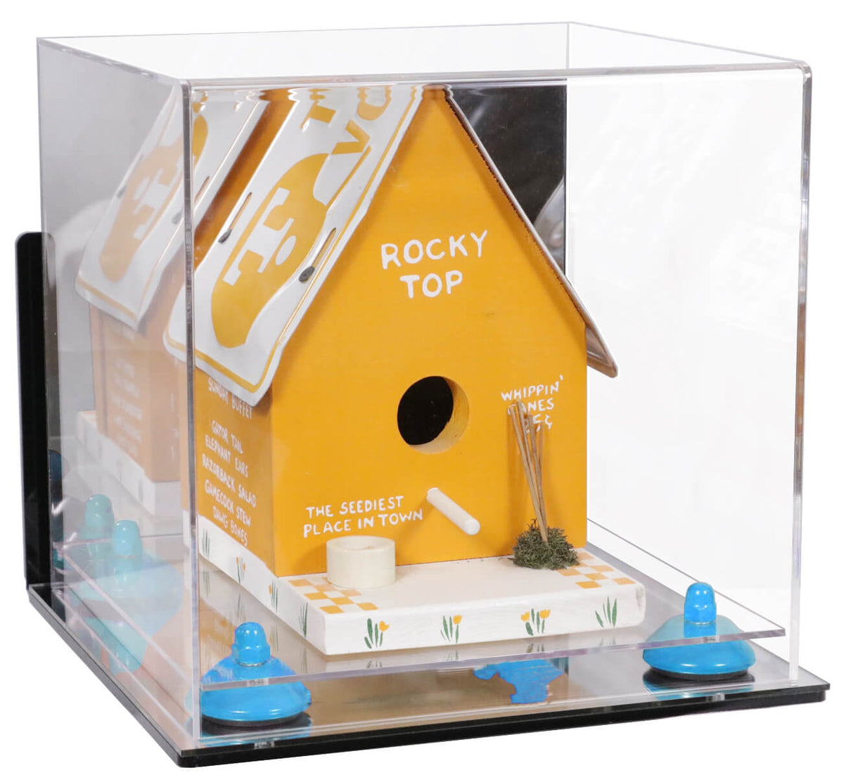 Versatile Display Case 9.75 X 9.75 X 9.75 Mirror (A027/V02)
