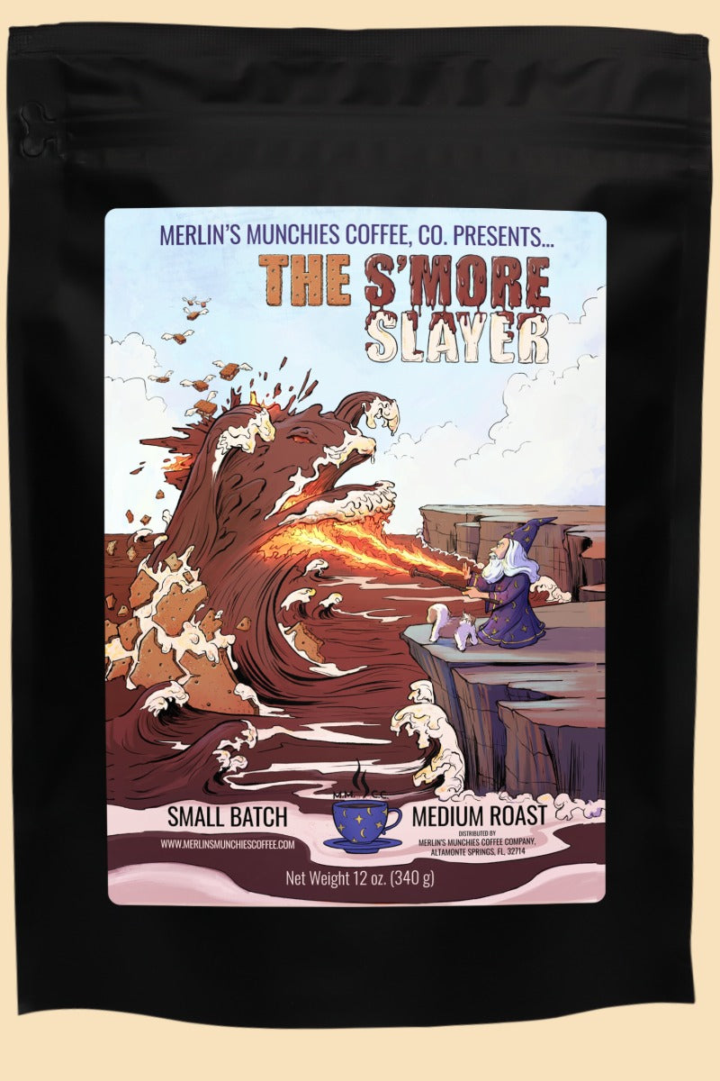 DECAF S'mores Slayer 12 oz