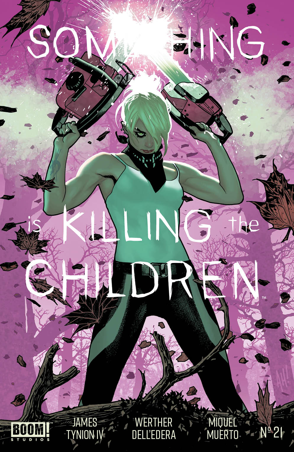 Something Is Killing The Children #21 Adam Hughes Variant (03/30/2022) Boom