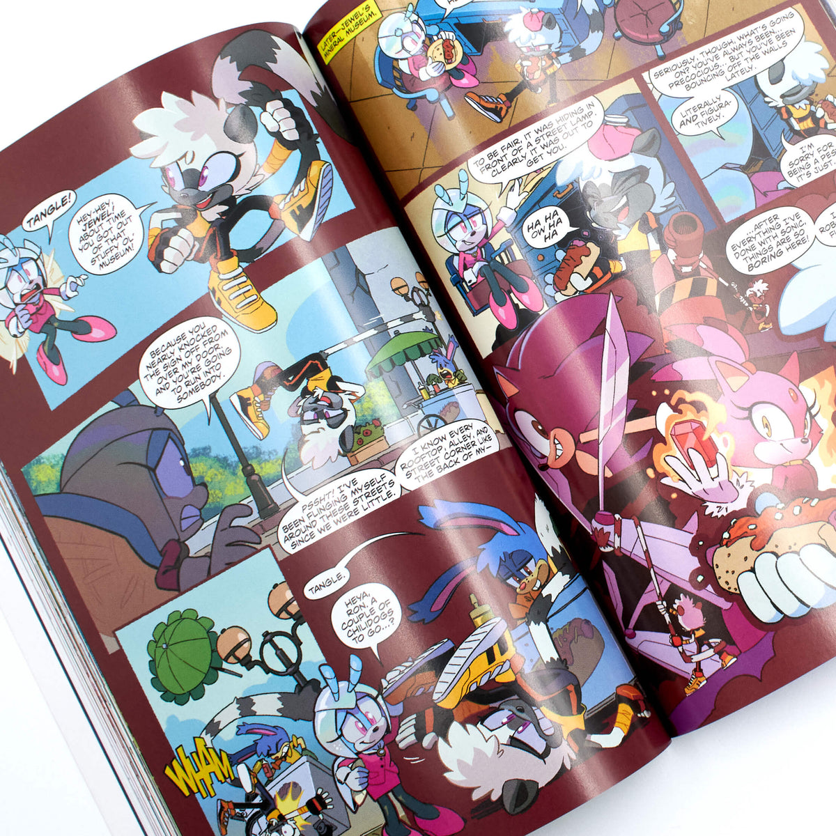 Sonic the Hedgehog: On The Go, Vol. 2