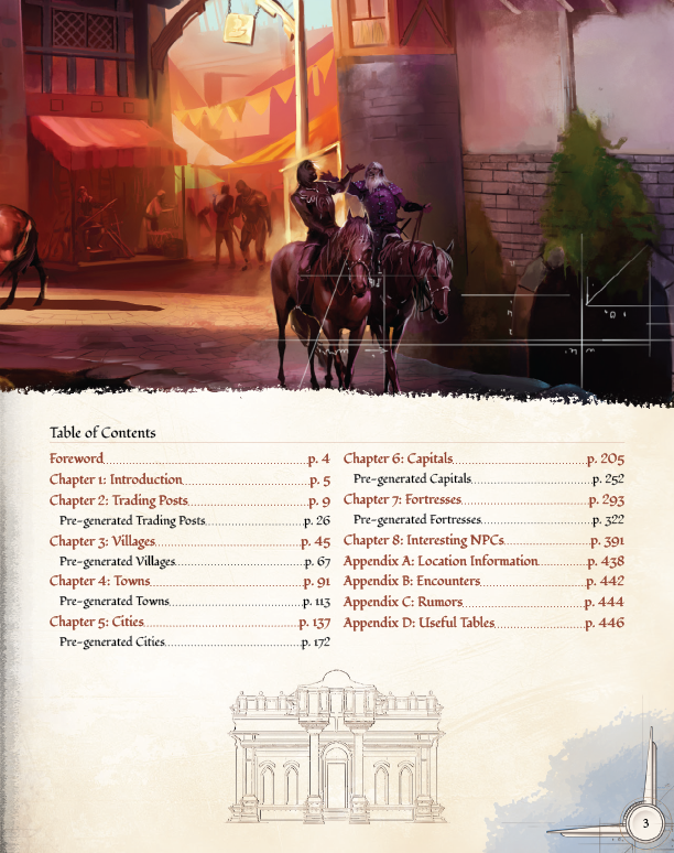 Spectacular Settlements Hardcover