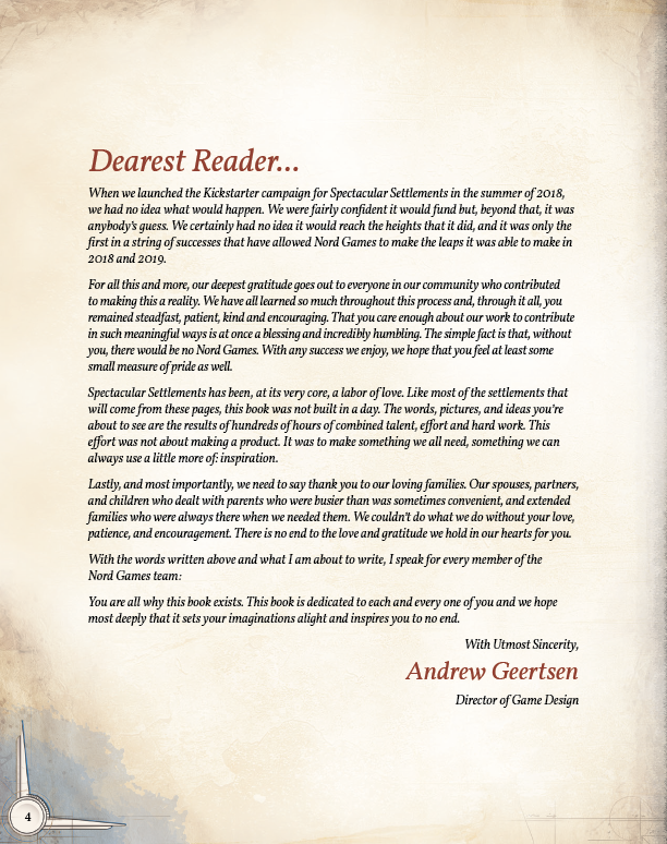 Spectacular Settlements Hardcover