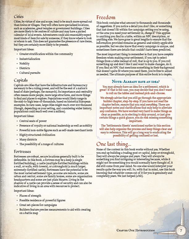 Spectacular Settlements Hardcover