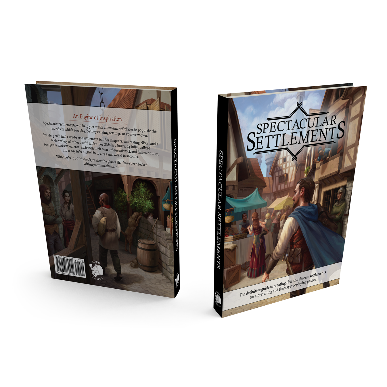 Spectacular Settlements Hardcover