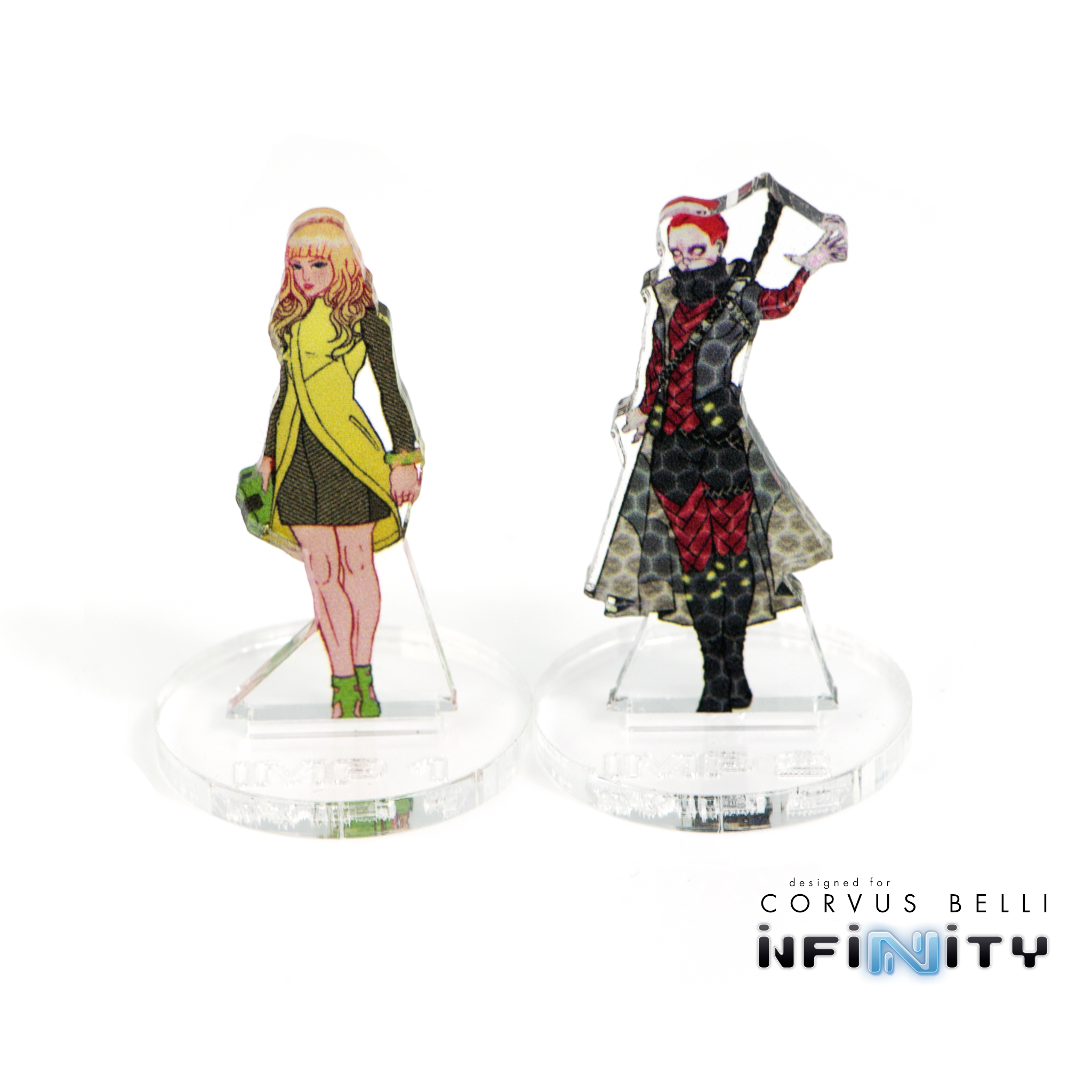 Infinity 3D Markers: Speculo Killer (2x 25mm Impersonation)