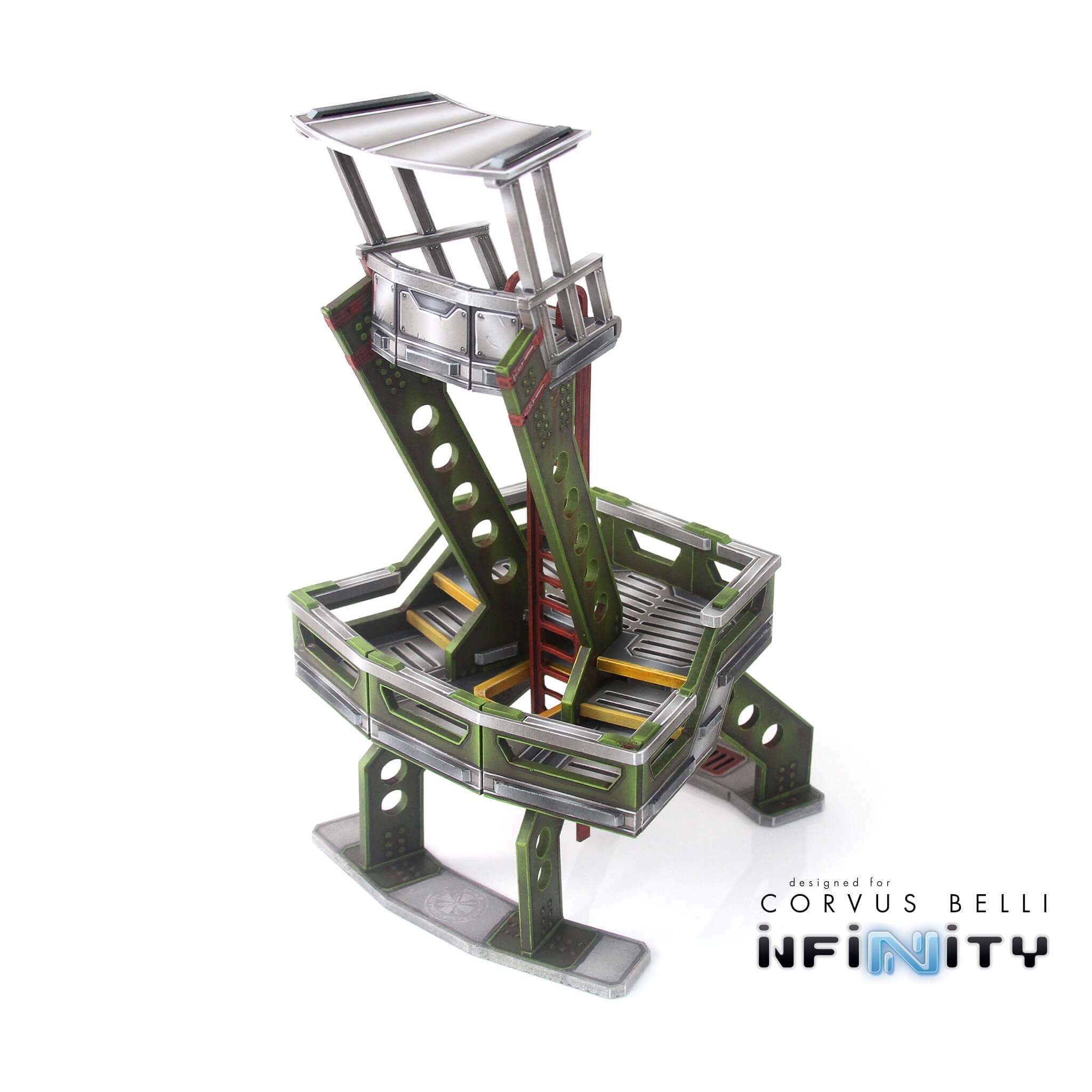 Comanche Spetsnaz Tower