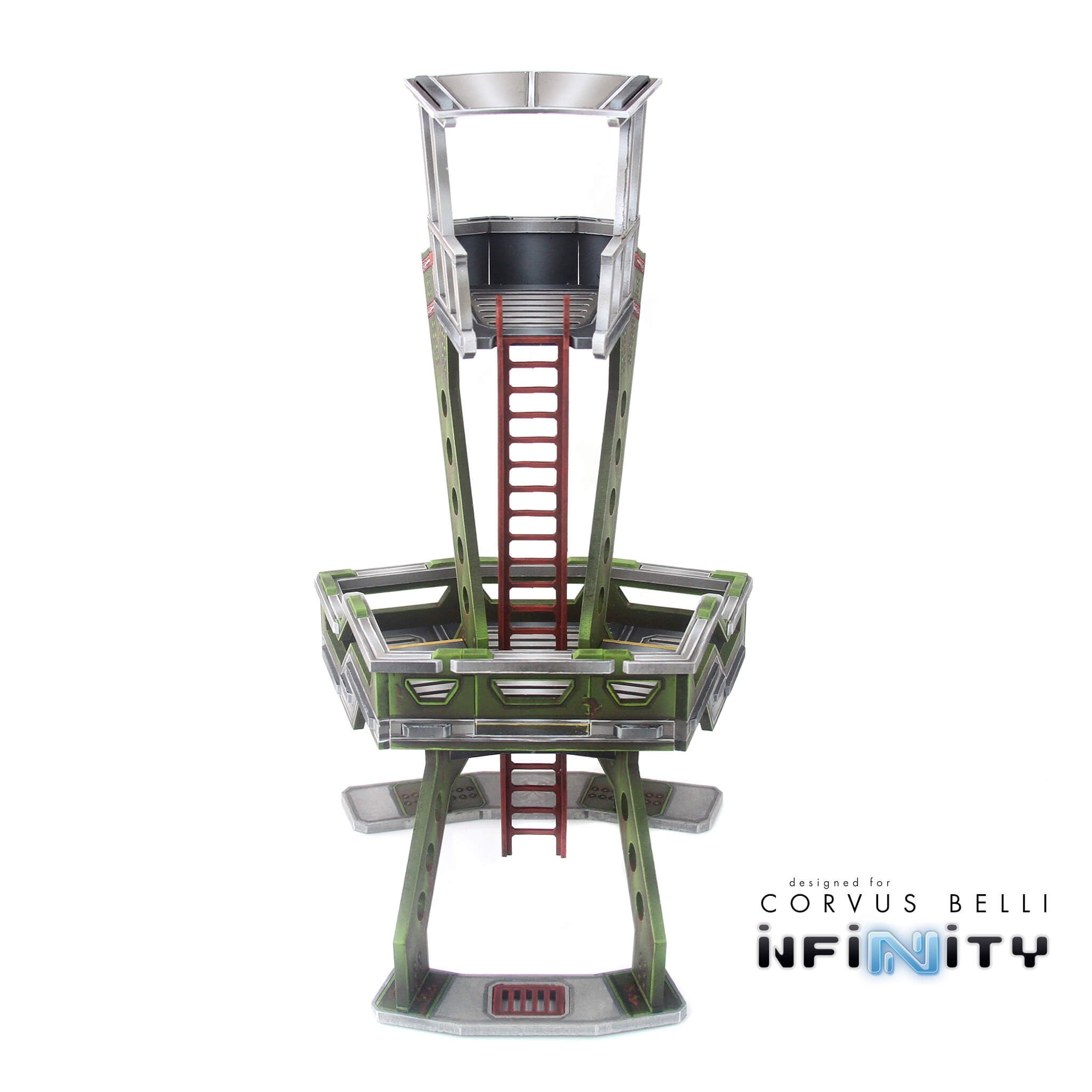 Comanche Spetsnaz Tower