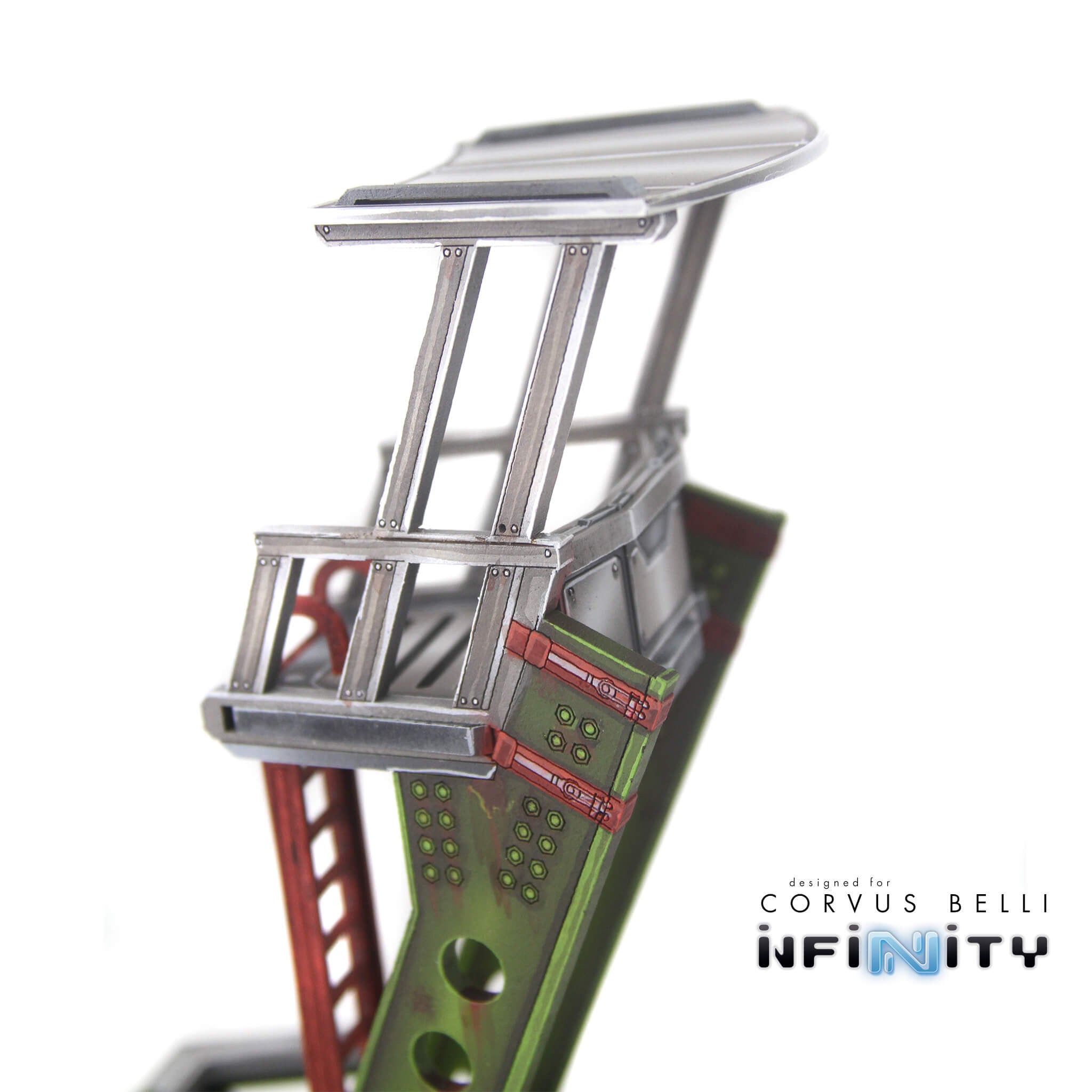 Comanche Spetsnaz Tower