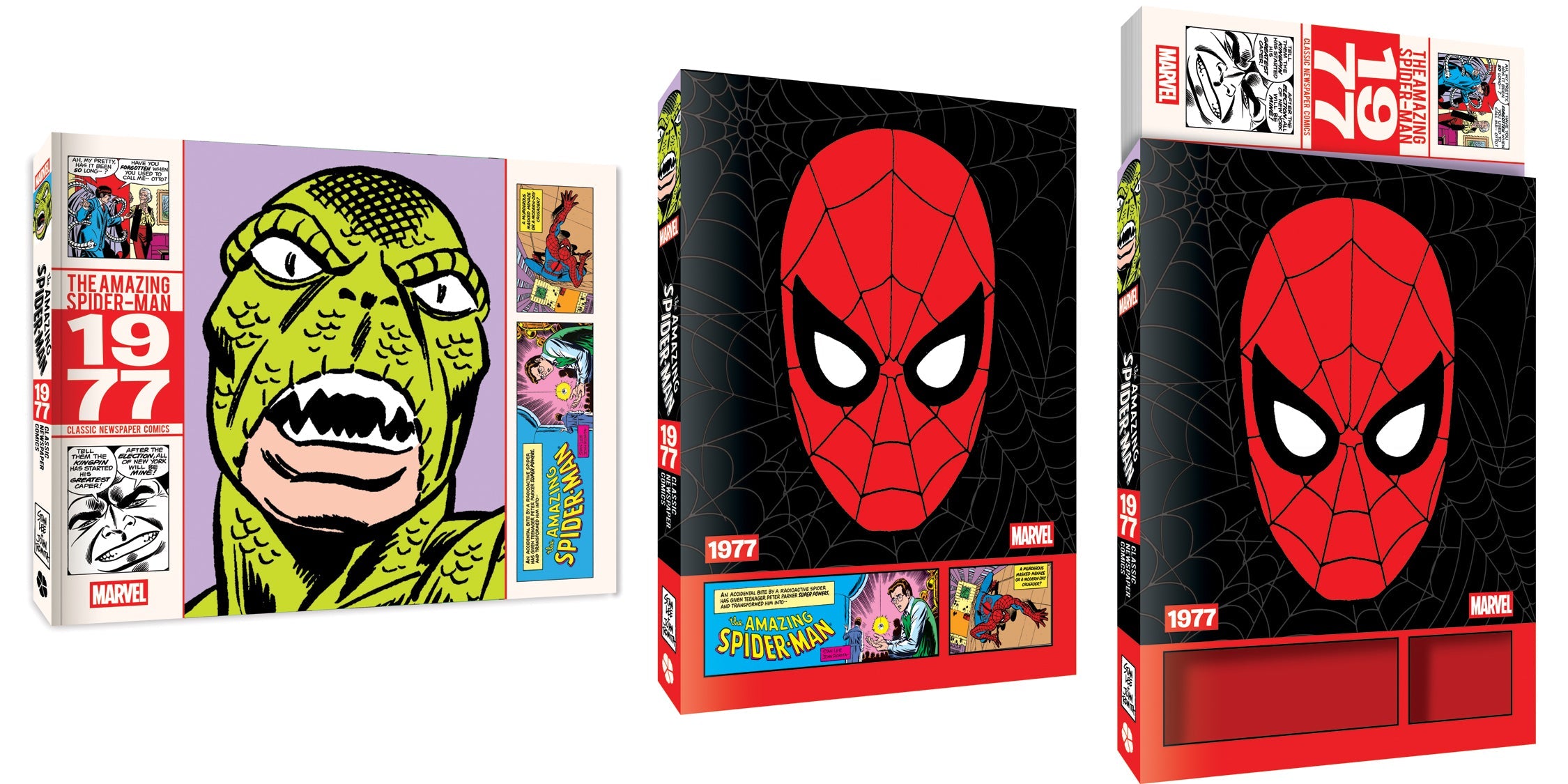 The Amazing Spider-Man Classic Newspaper Comics - 1977