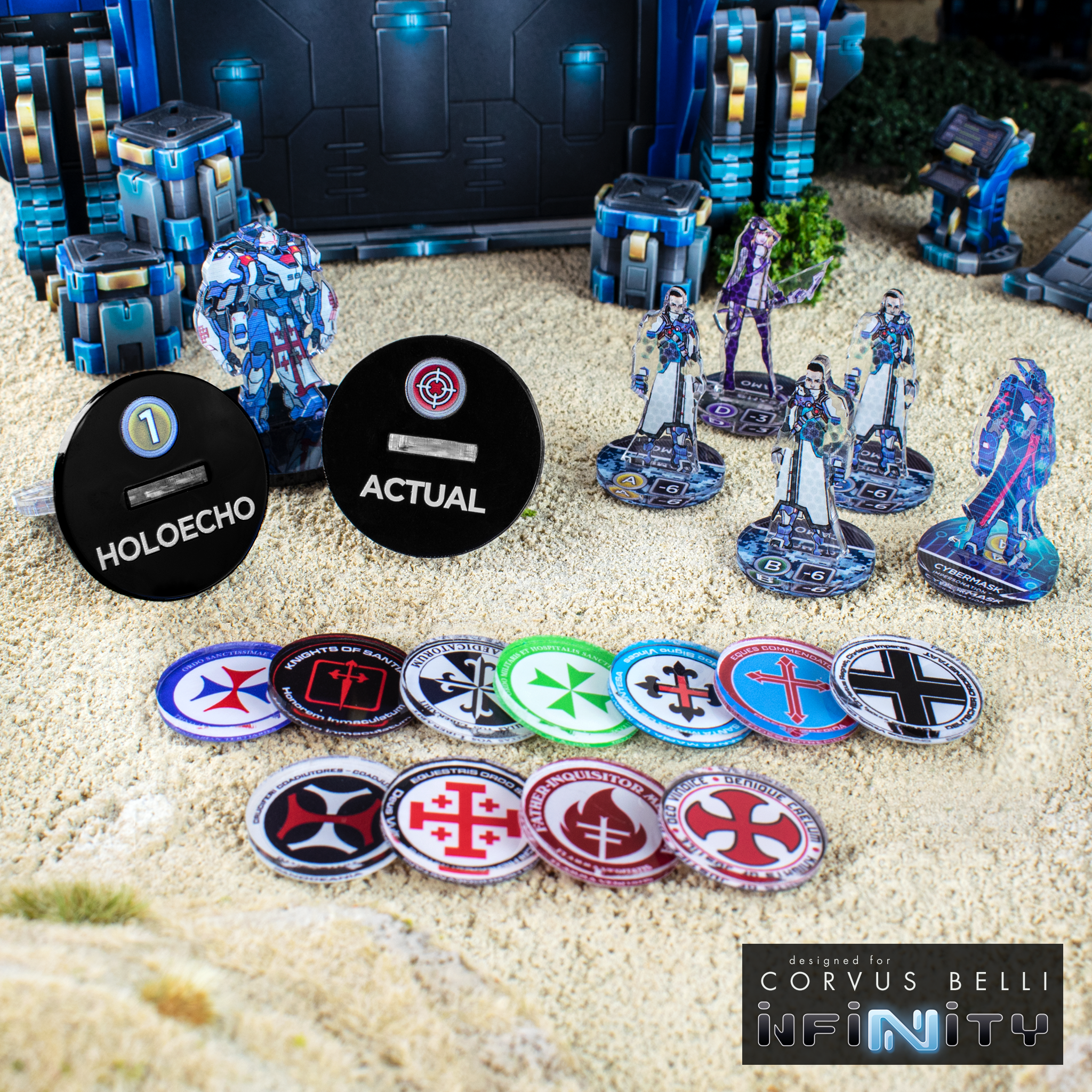 Military Orders Markers Bundle