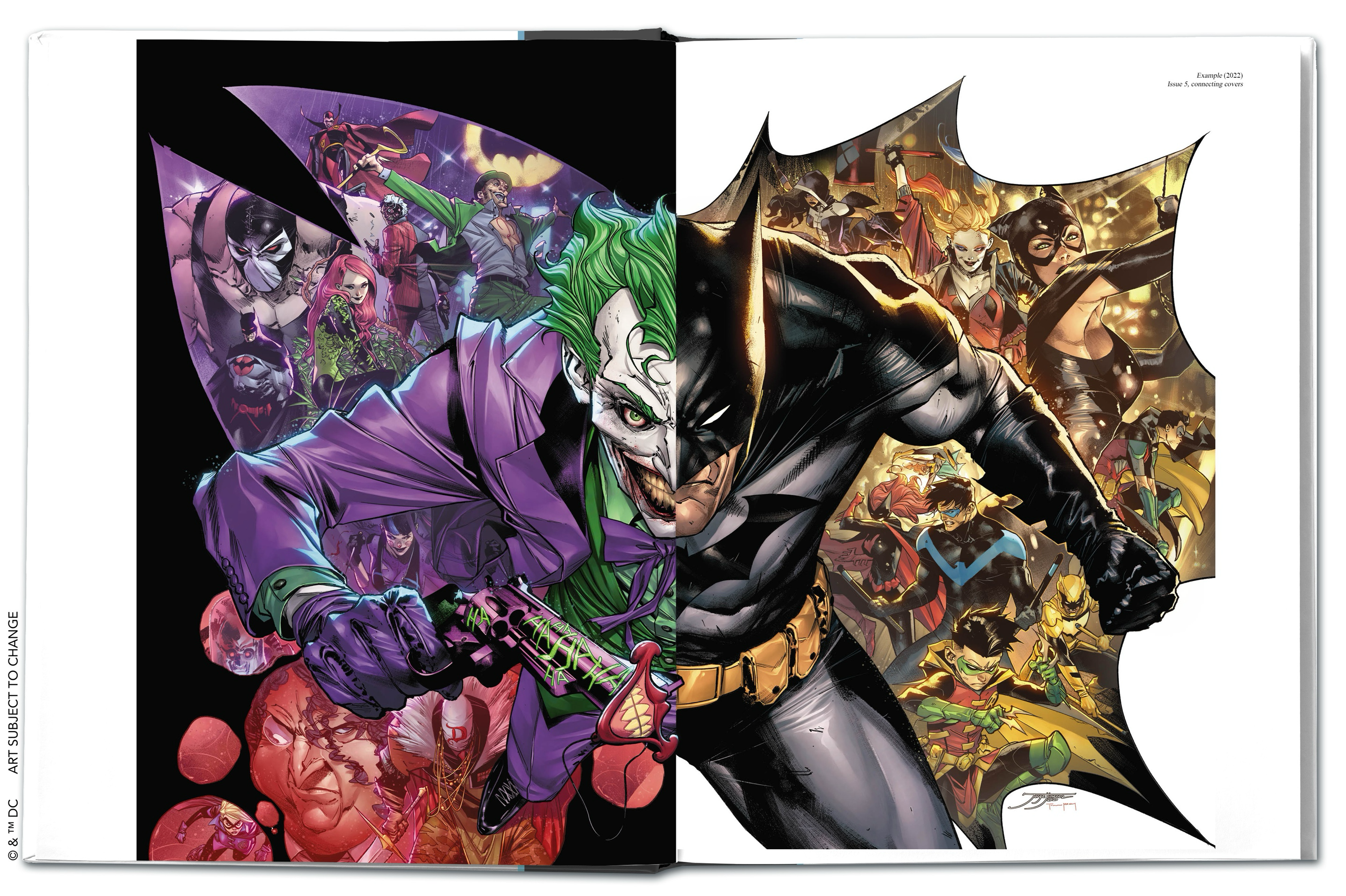 The DC Art of Jorge Jimenez Slipcase Edition