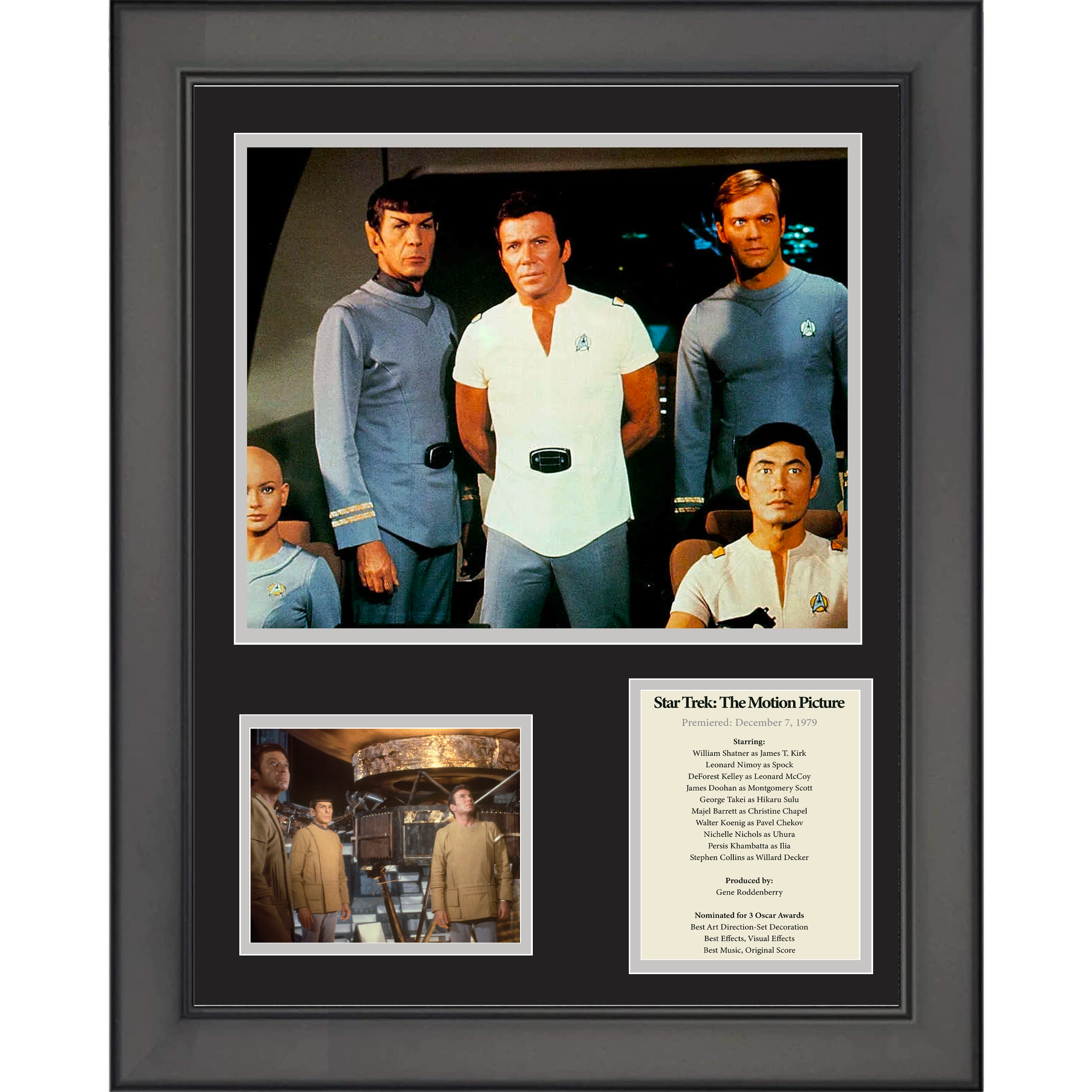 Framed The Motion Picture TV Series 11"x14"Three Photo Collage