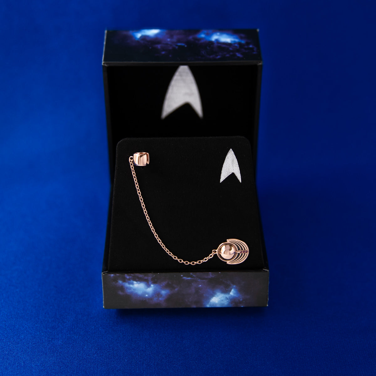Star Trek X RockLove PICARD Bajoran Cuff Earring